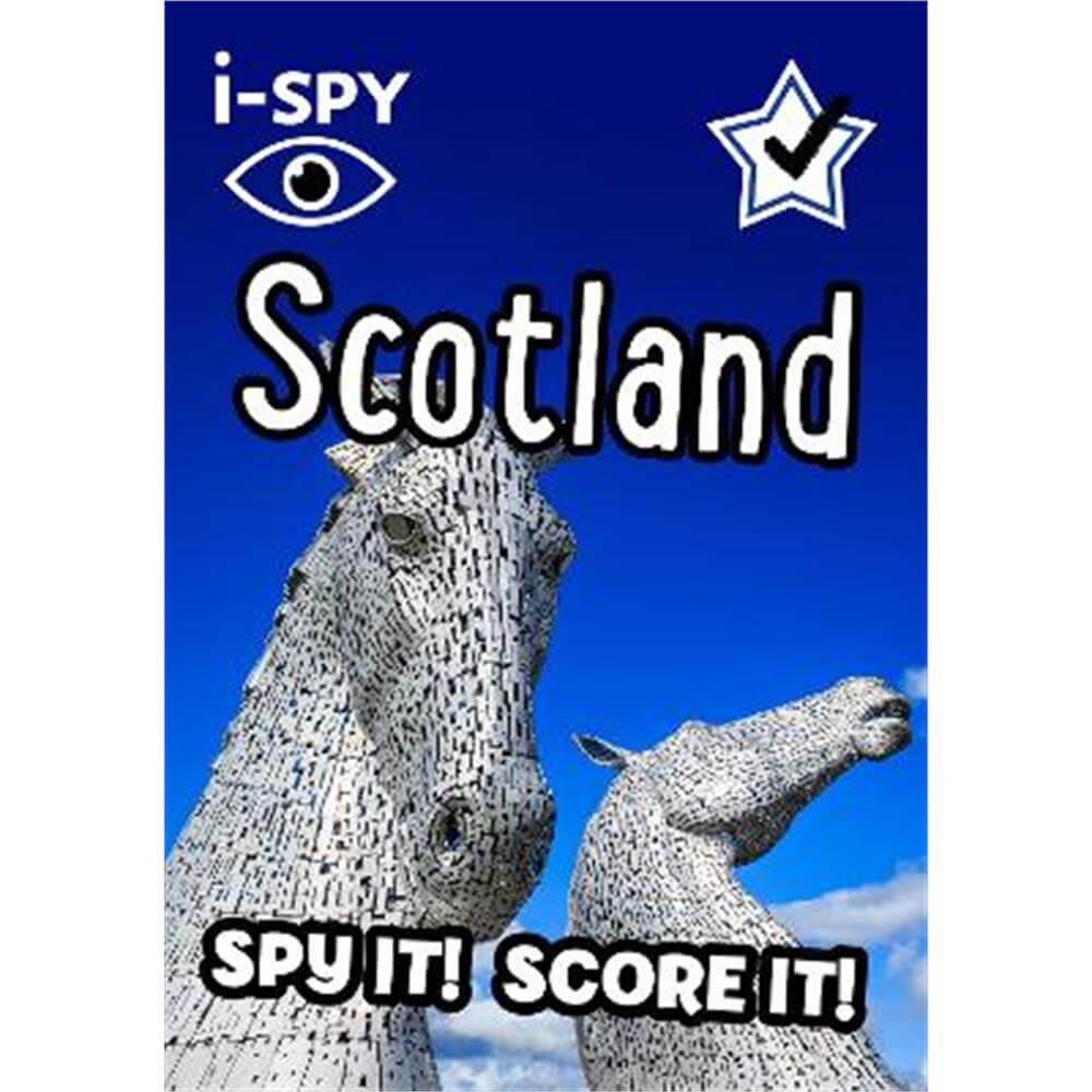 i-SPY Scotland: Spy it! Score it! (Collins Michelin i-SPY Guides) (Paperback)